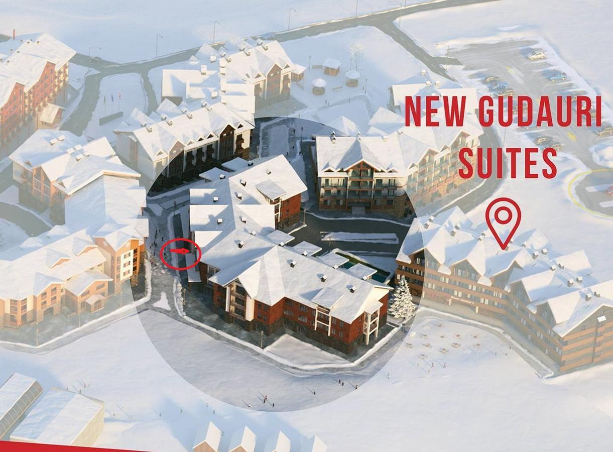 New Gudauri Suites N317 Ngoại thất bức ảnh